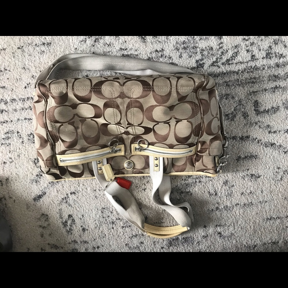 Coach Diaper Bag